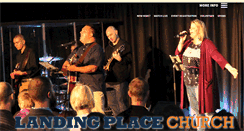 Desktop Screenshot of landingplacechurch.com