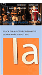 Mobile Screenshot of landingplacechurch.com